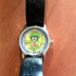 Vintage Marvin the Martian looney toon watch